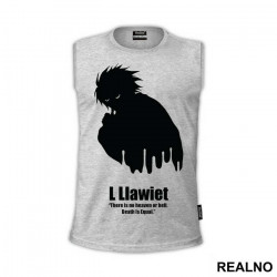 L Quote - Death Note - Majica