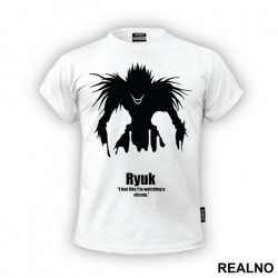 Ryuk Quote - Death Note - Majica Ryuk Quote - Death Note - Majica