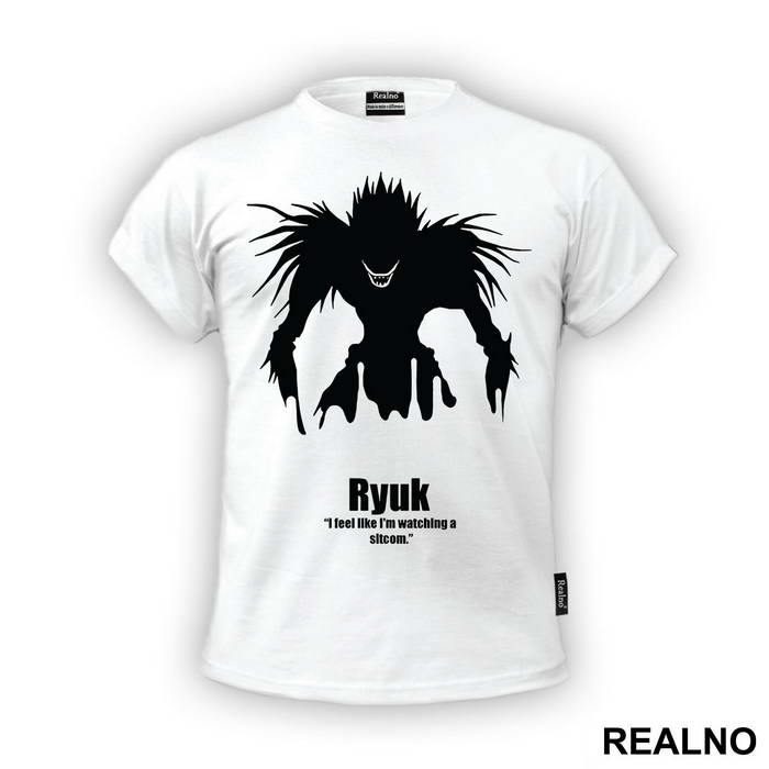 Ryuk Quote - Death Note - Majica