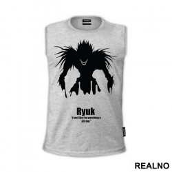 Ryuk Quote - Death Note - Majica Ryuk Quote - Death Note - Majica