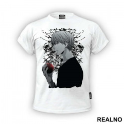 Kira With an Apple - Death Note - Majica