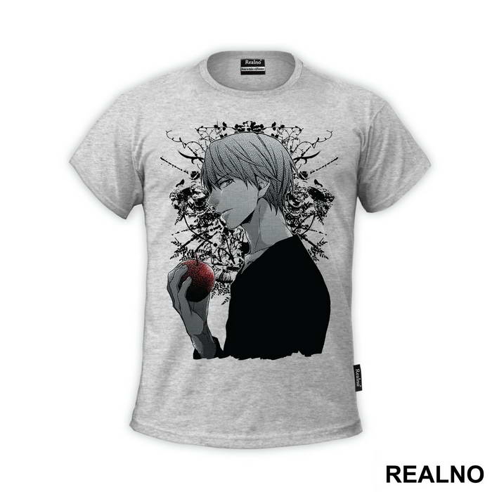 Kira With an Apple - Death Note - Majica