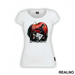 L and Kira in Ryuks Hand - Death Note - Majica