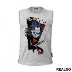 Ryuk Humans Are So Interesting - Death Note - Majica Ryuk Humans Are So Interesting - Death Note - Majica