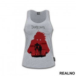 L Silhouette - Death Note - Majica