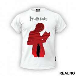 Kira Silhouette - Death Note - Majica