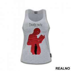 Kira Silhouette - Death Note - Majica