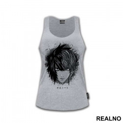 Half L Half Kira - Death Note - Majica