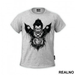 Ryuk Holding an Apple - Death Note - Majica Ryuk Holding an Apple - Death Note - Majica