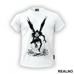 Ryuk Sitting on an Apple - Death Note - Majica Ryuk Sitting on an Apple - Death Note - Majica