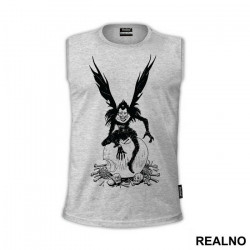 Ryuk Sitting on an Apple - Death Note - Majica Ryuk Sitting on an Apple - Death Note - Majica