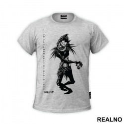 L Do You Know Gods Of Death love Apples - Death Note - Majica