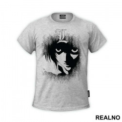 On Ls Mind - Death Note - Majica