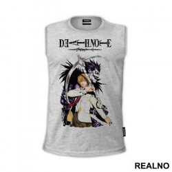 Kira and Ryuk Art - Death Note - Majica