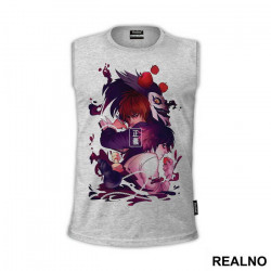 Kira vs L - Death Note - Majica