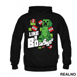 Creeper Like A Boss - Minecraft - Duks