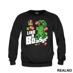 Creeper Like A Boss - Minecraft - Duks