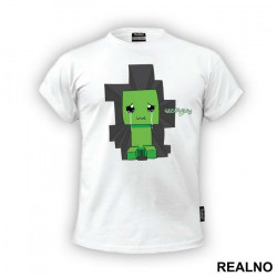 Creeper Sowy - Minecraft - Majica