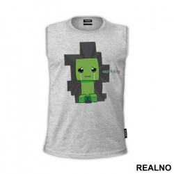 Creeper Sowy - Minecraft - Majica