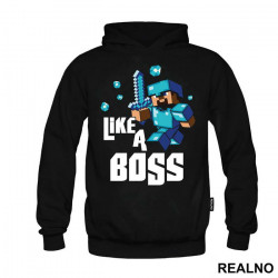 Steve Like A Boss - Minecraft - Duks