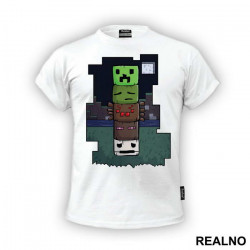 Enemy Stack Tower - Minecraft - Majica