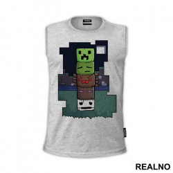 Enemy Stack Tower - Minecraft - Majica