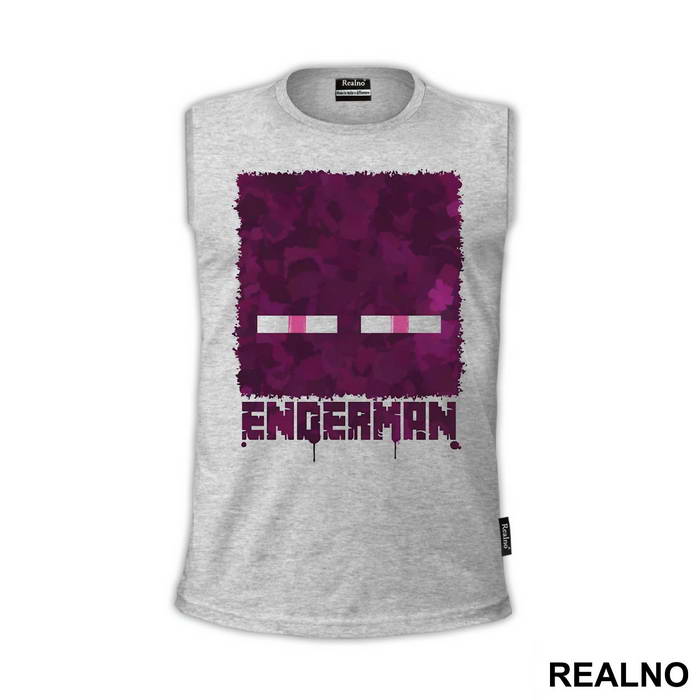 Enderman - Minecraft - Majica