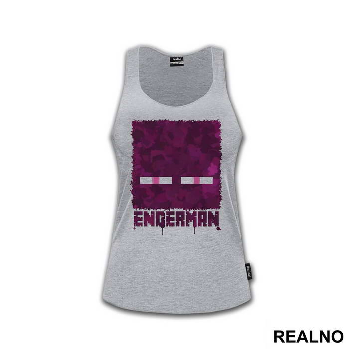 Enderman - Minecraft - Majica