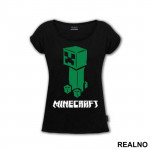 Creeper - Minecraft - Majica