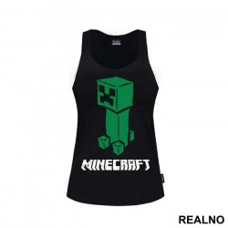 Creeper - Minecraft - Majica