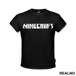 Logo - Minecraft - Majica