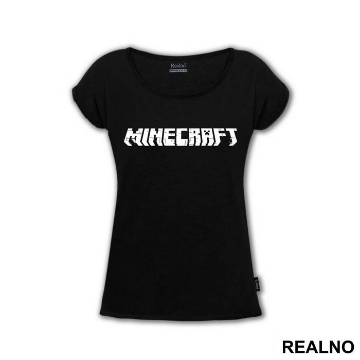 Logo - Minecraft - Majica