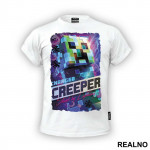 Charged Creeper - Minecraft - Majica