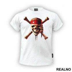 Dead Man's Chest Logo - Pirates of the Caribbean - Majica