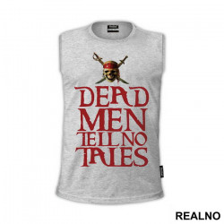 Dead Men Tell No Tales - Pirates of the Caribbean - Majica