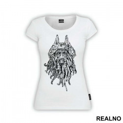 Davy Jones Portrait - Pirates of the Caribbean - Majica