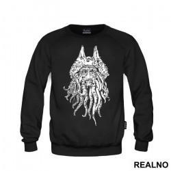 Davy Jones Portrait - Pirates of the Caribbean - Duks