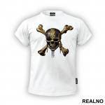 Dead Man Tell No Tales Logo - Pirates of the Caribbean - Majica
