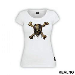 Dead Man Tell No Tales Logo - Pirates of the Caribbean - Majica