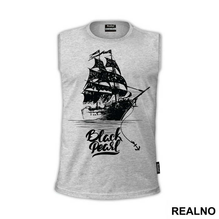 Black Pearl - Pirates of the Caribbean - Majica