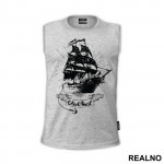 Black Pearl Ship - Pirates of the Caribbean - Majica