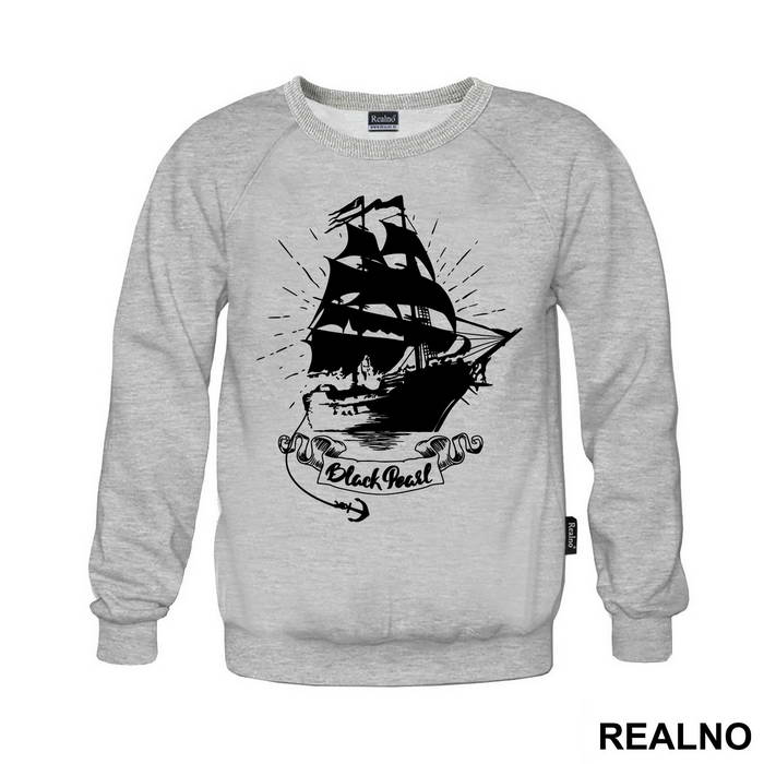 Black Pearl Ship - Pirates of the Caribbean - Duks