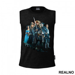 Dead Man Tell No Tales Characters - Pirates of the Caribbean - Majica