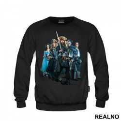 Dead Man Tell No Tales Characters - Pirates of the Caribbean - Duks