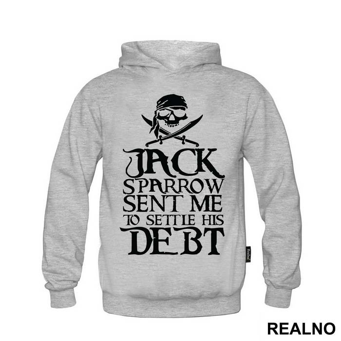 Jack Sparrow Sent Me to Settle His Debt - Pirates of the Caribbean - Duks