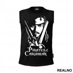 Captain Jack Sparrow - Pirates of the Caribbean - Majica
