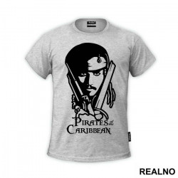 Captain Jack Sparrow - Pirates of the Caribbean - Majica