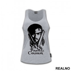 Captain Jack Sparrow - Pirates of the Caribbean - Majica