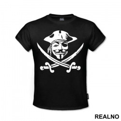 Anonymous Pirate - Pirates of the Caribbean - Majica