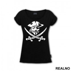 Anonymous Pirate - Pirates of the Caribbean - Majica